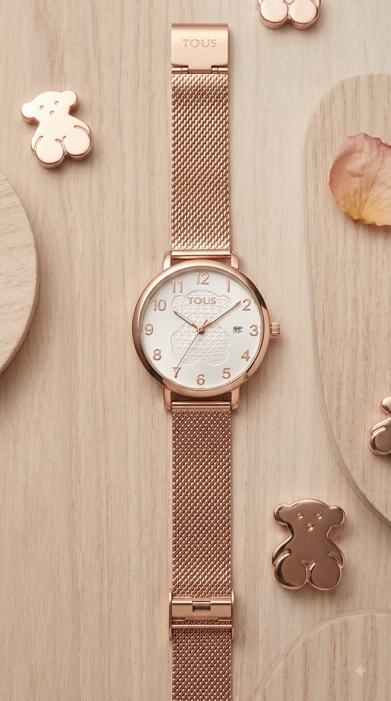 TOUS Rose Pearl · Ref. TS-02