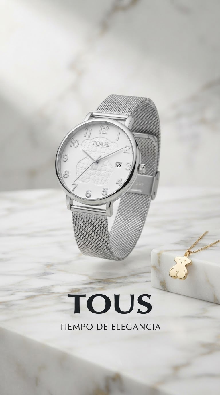 TOUS Silver Icon · Ref. TS-01 · vista 1