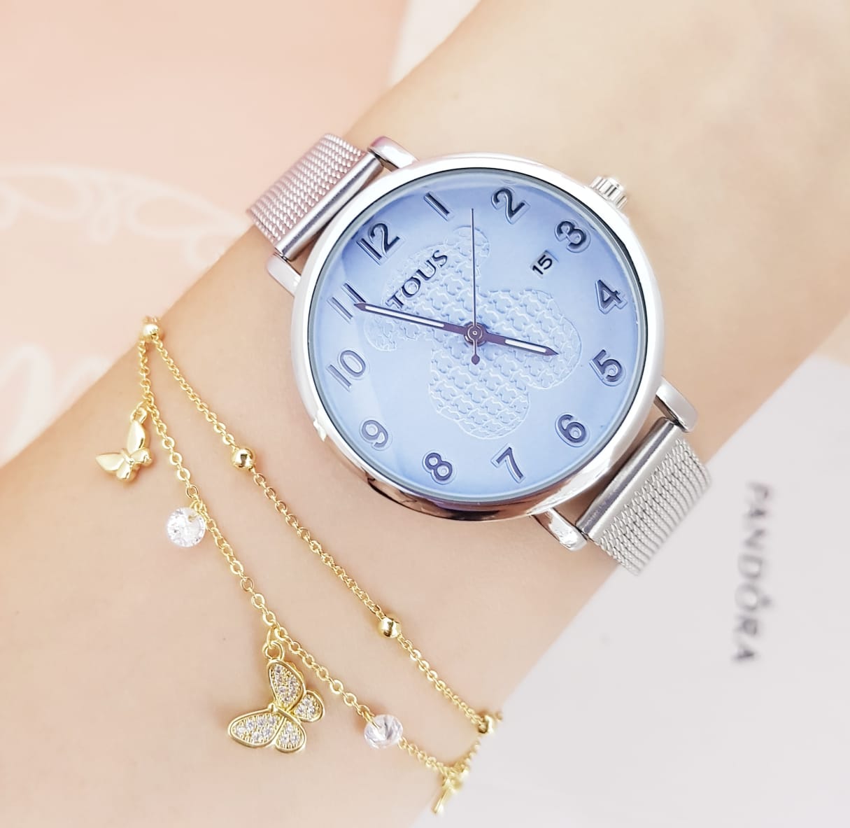 TOUS Silver Sky · Ref. TS-06